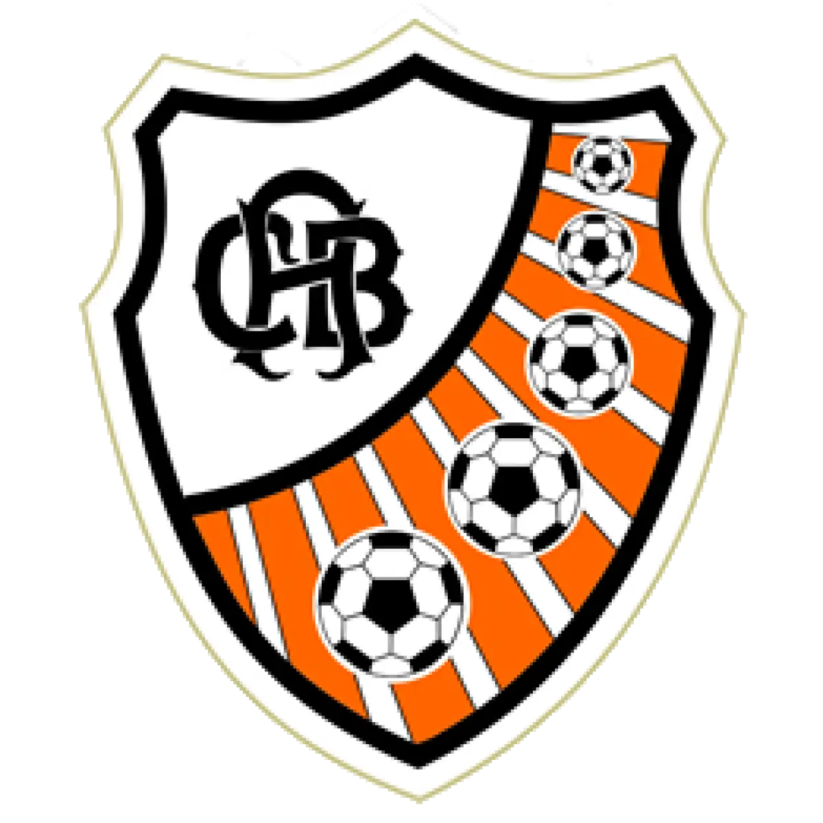 Soccer Club Logo with Balls