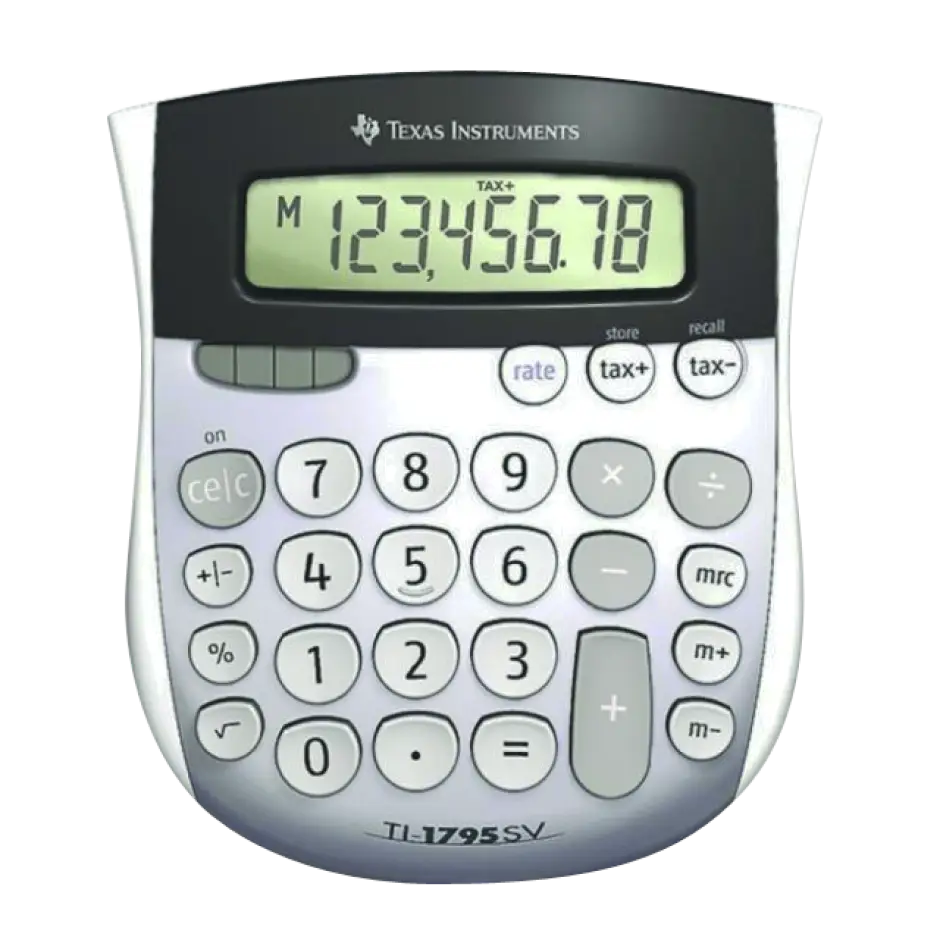 Digital Calculator with Display