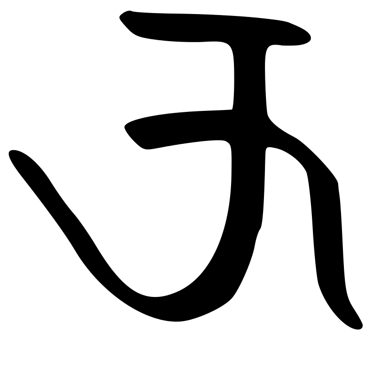 Chinese Calligraphy Character Symbol