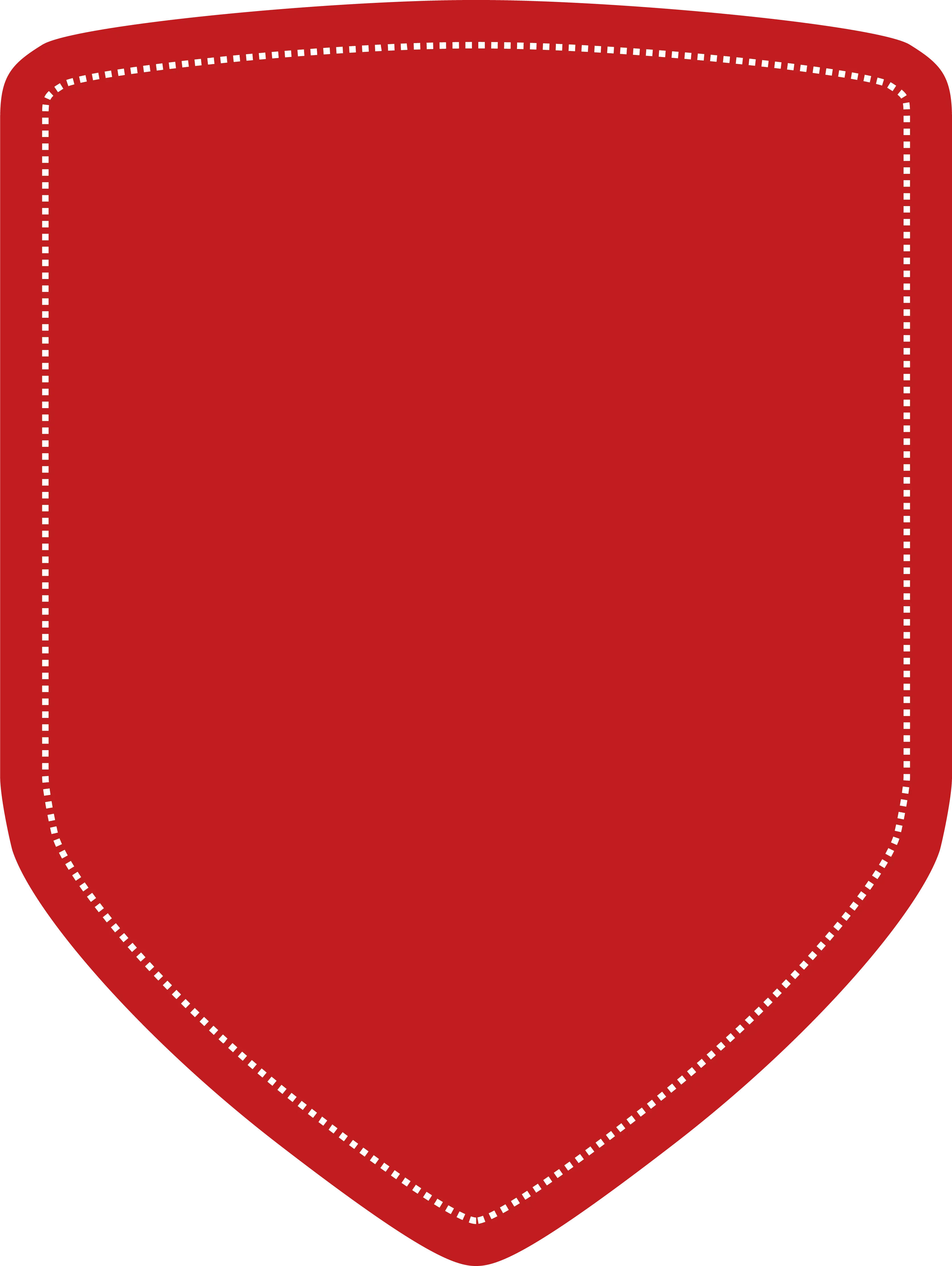 Red Shield Emblem