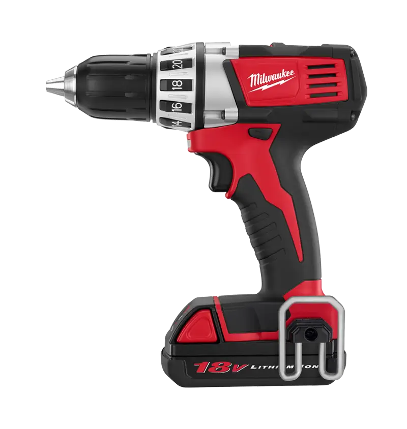 Cordless Red Drill for Home Projects