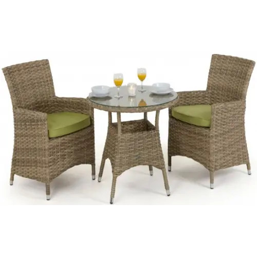 Wicker Patio Furniture Set with Table and Chairs