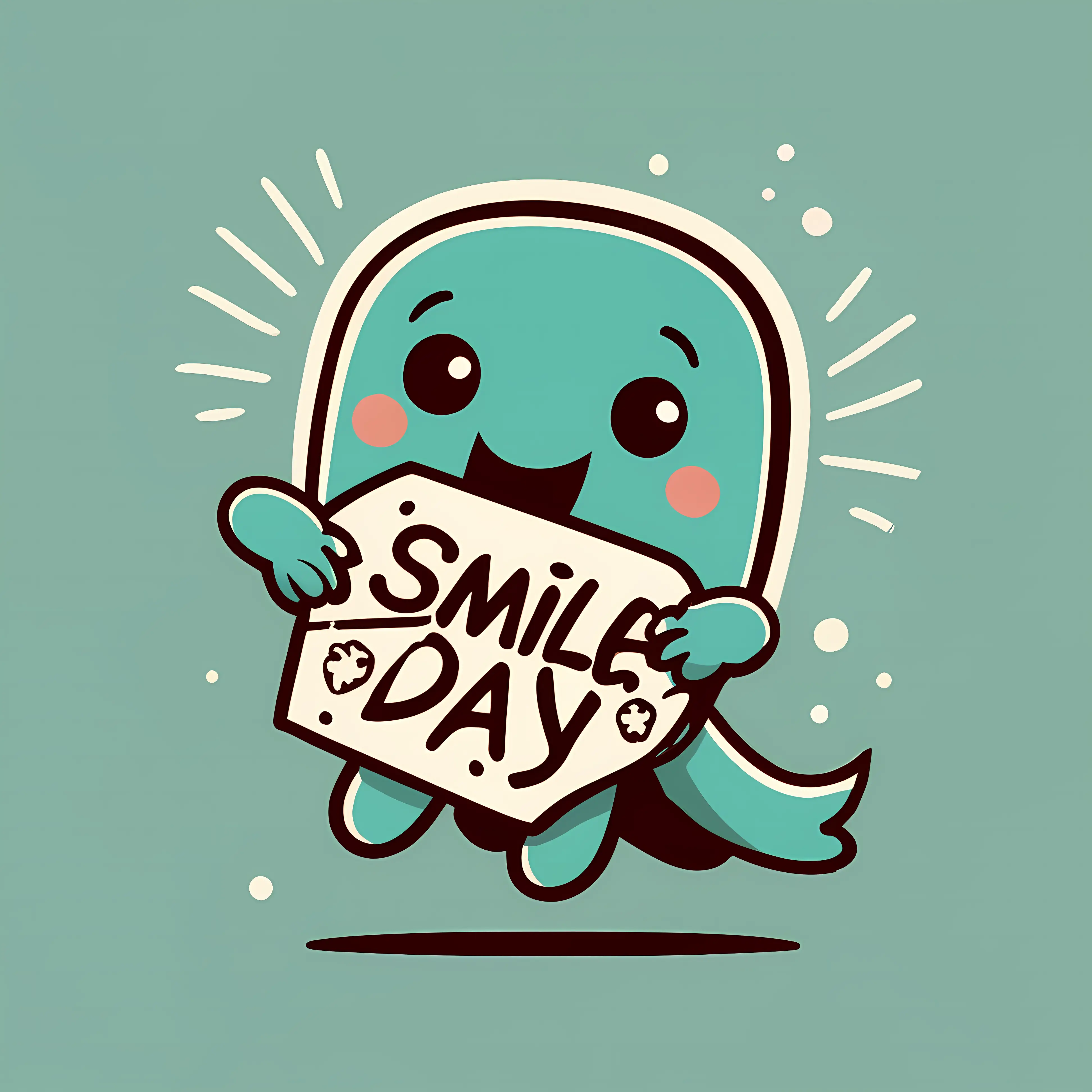 Cute Character for Smile Day