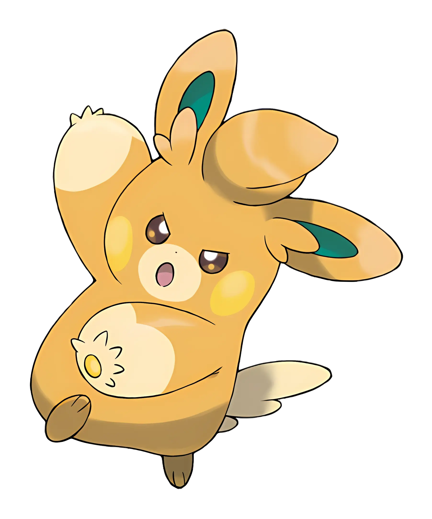 Cute Cartoon Creature with Big Ears