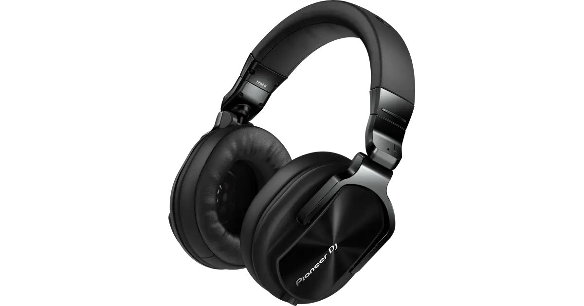 Black Over-Ear Headphones