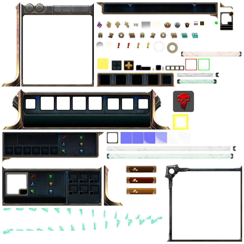 Game Interface Design Elements
