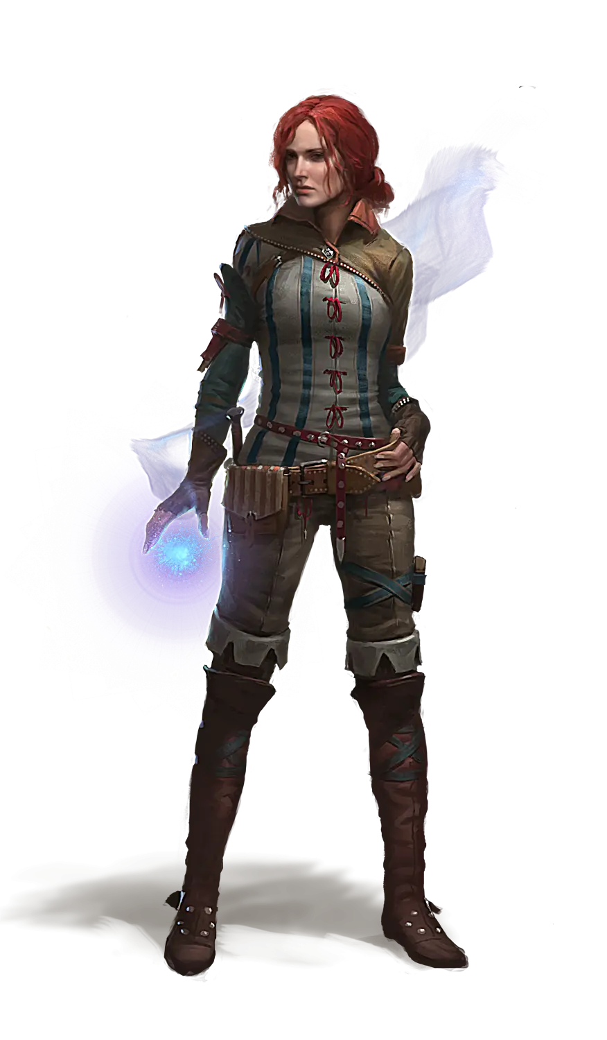 Enchanting Fantasy Female Character