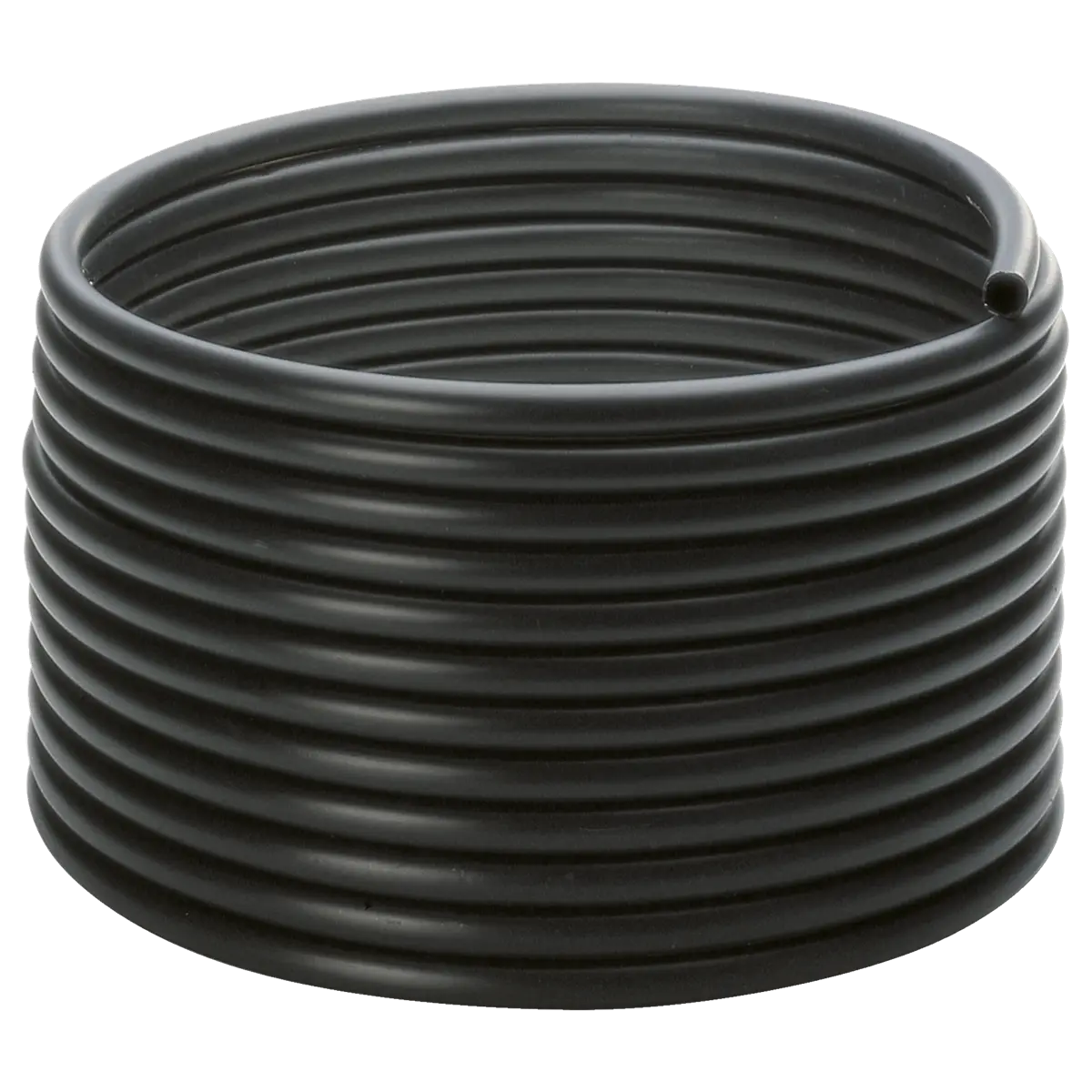 Black Coil Tube