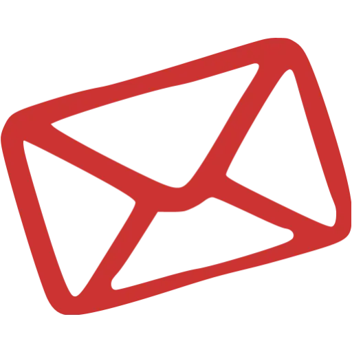 Red Envelope Icon Design for Messaging