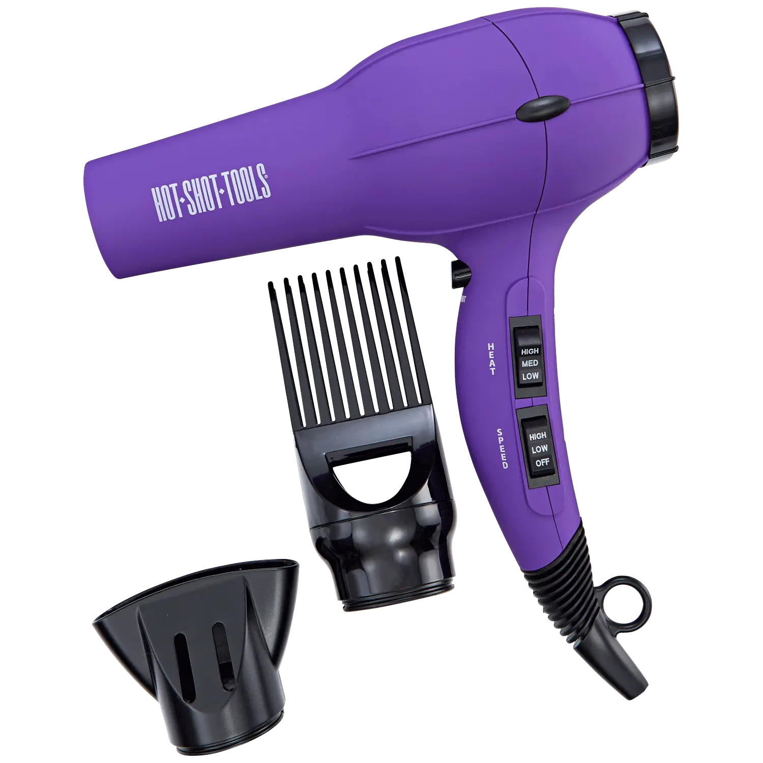 Purple Hair Dryer