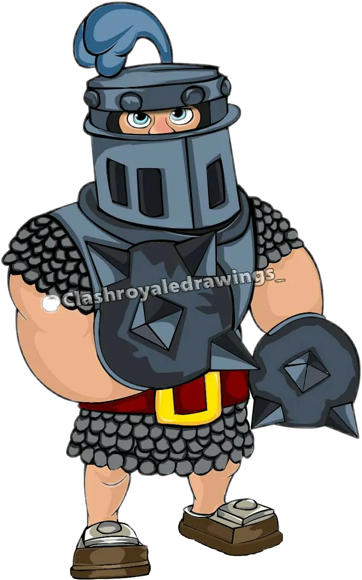 Medieval Knight Character