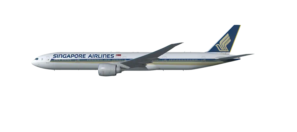 Singapore Airlines Passenger Airplane