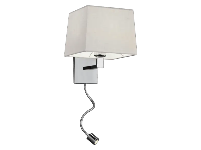 Modern Wall Lamp with Flexible Arm