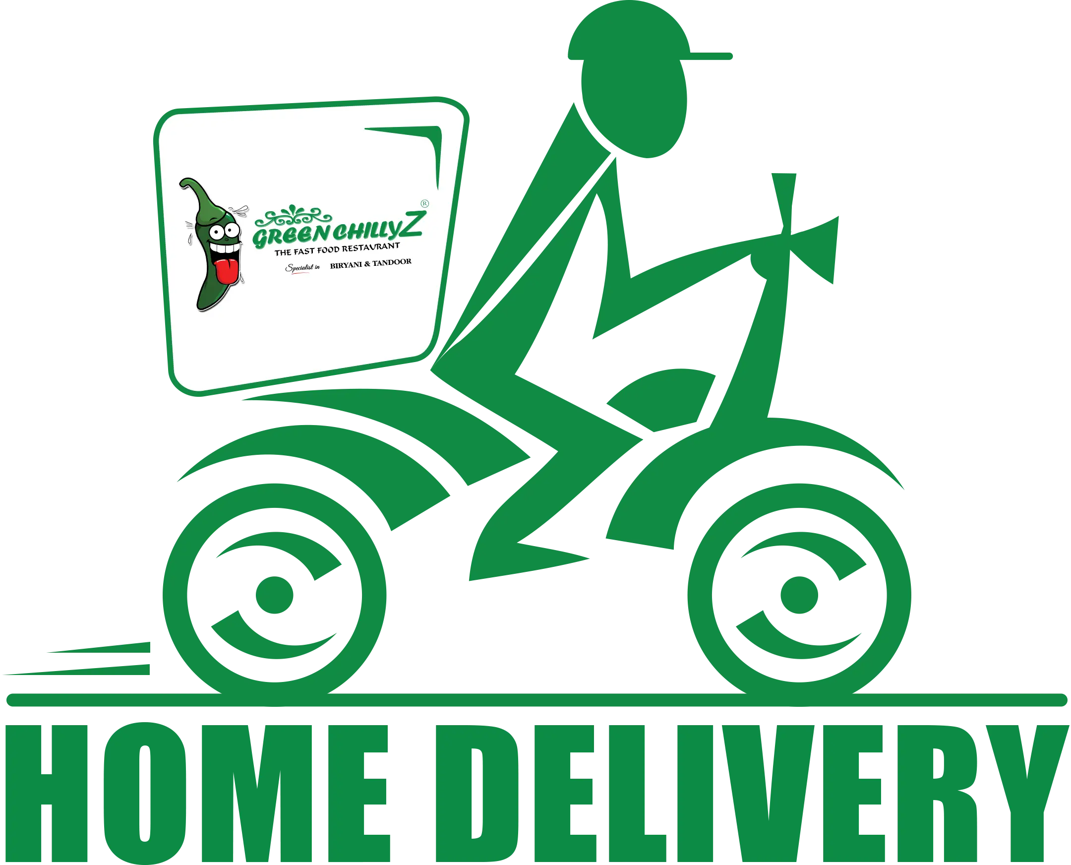 Home Delivery Service on Motorbike
