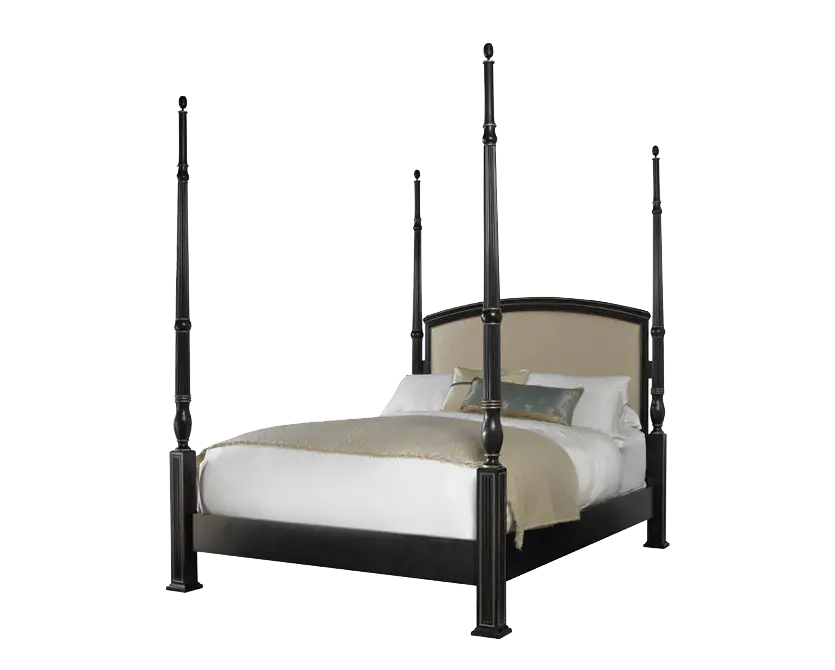 Elegant Four Poster Bed for Luxurious Comfort