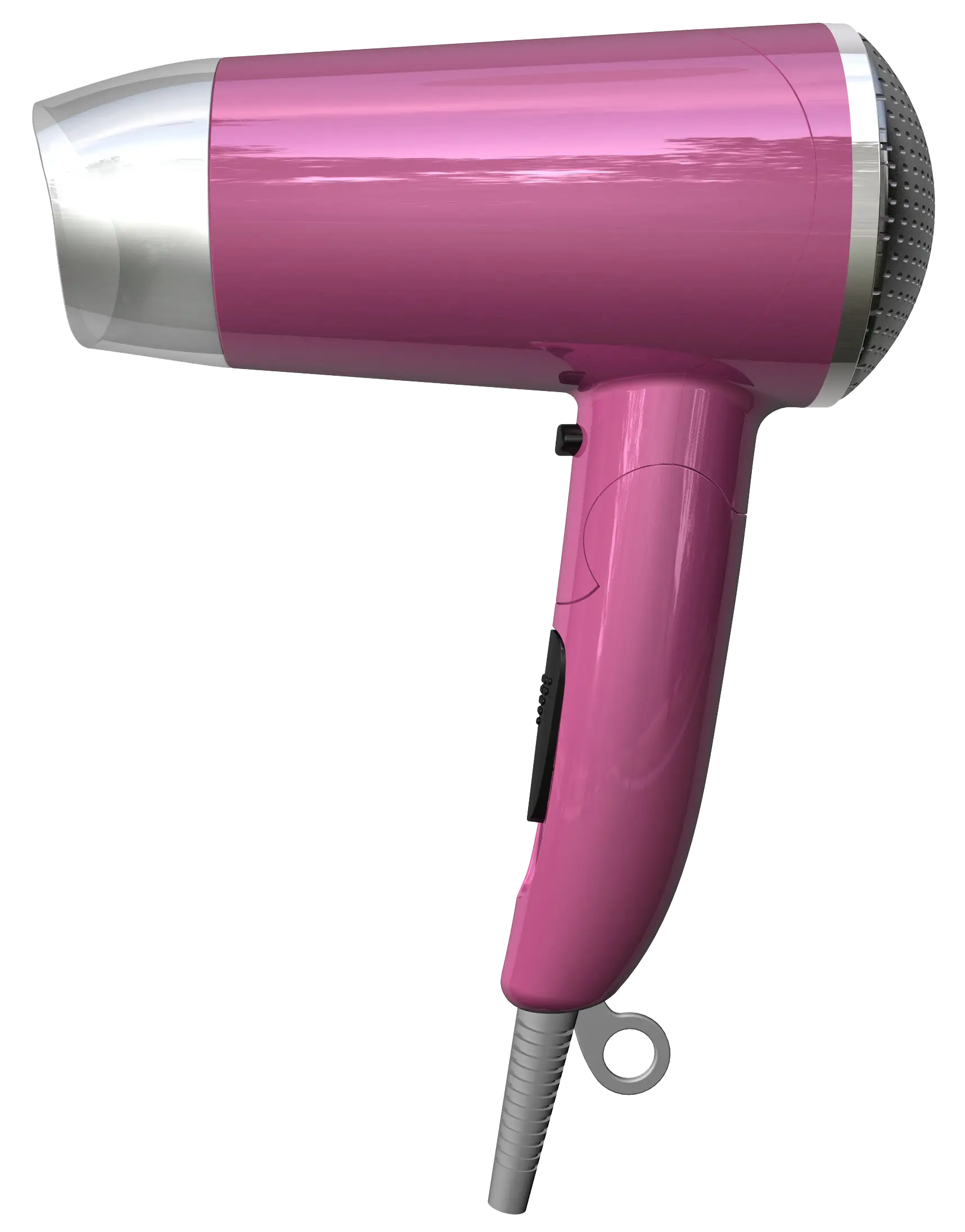 Pink Hair Dryer for Styling and Grooming