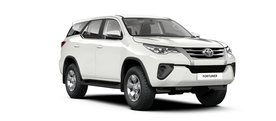 White Modern SUV Car