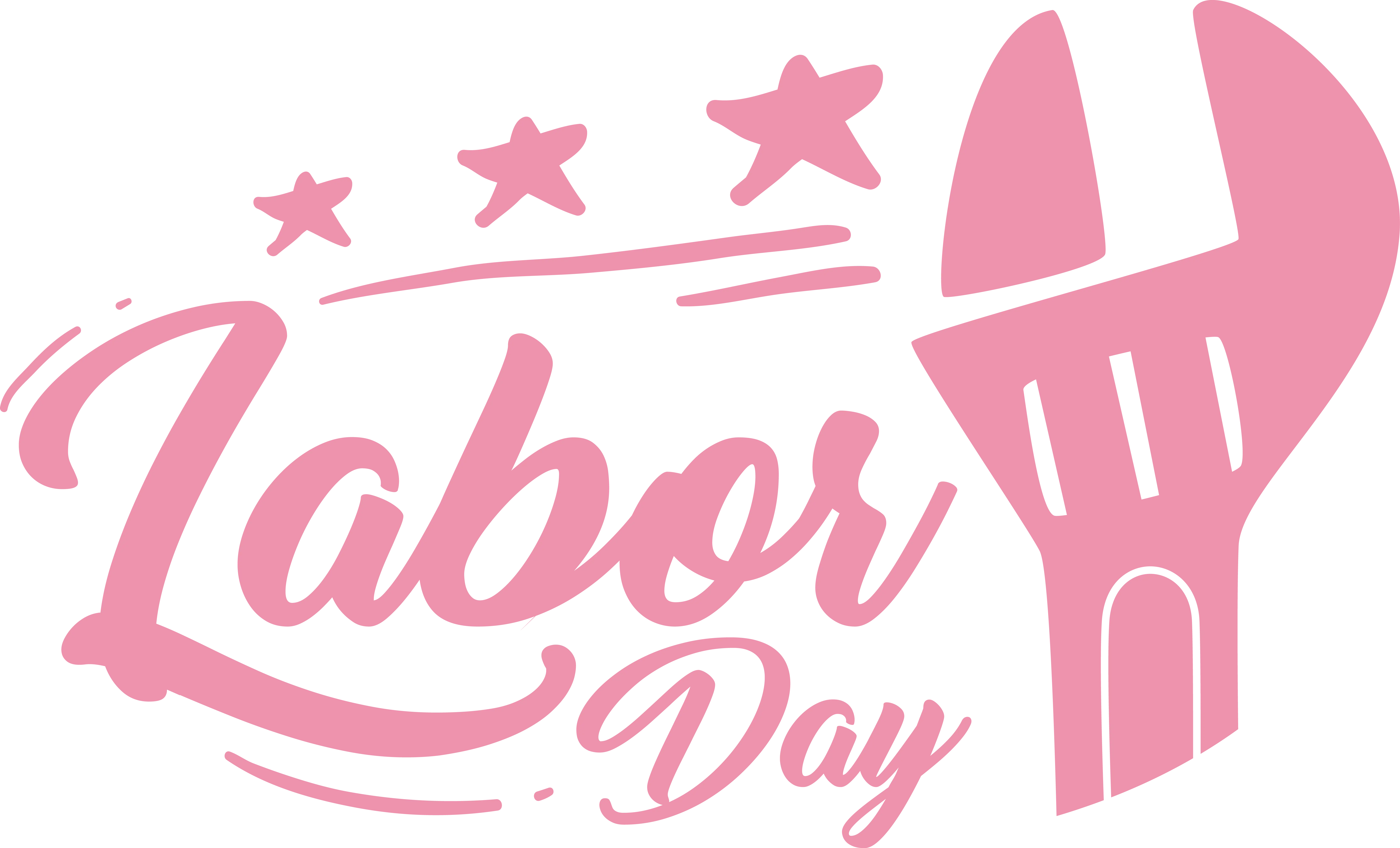 Labor Day with Wrench and Stars