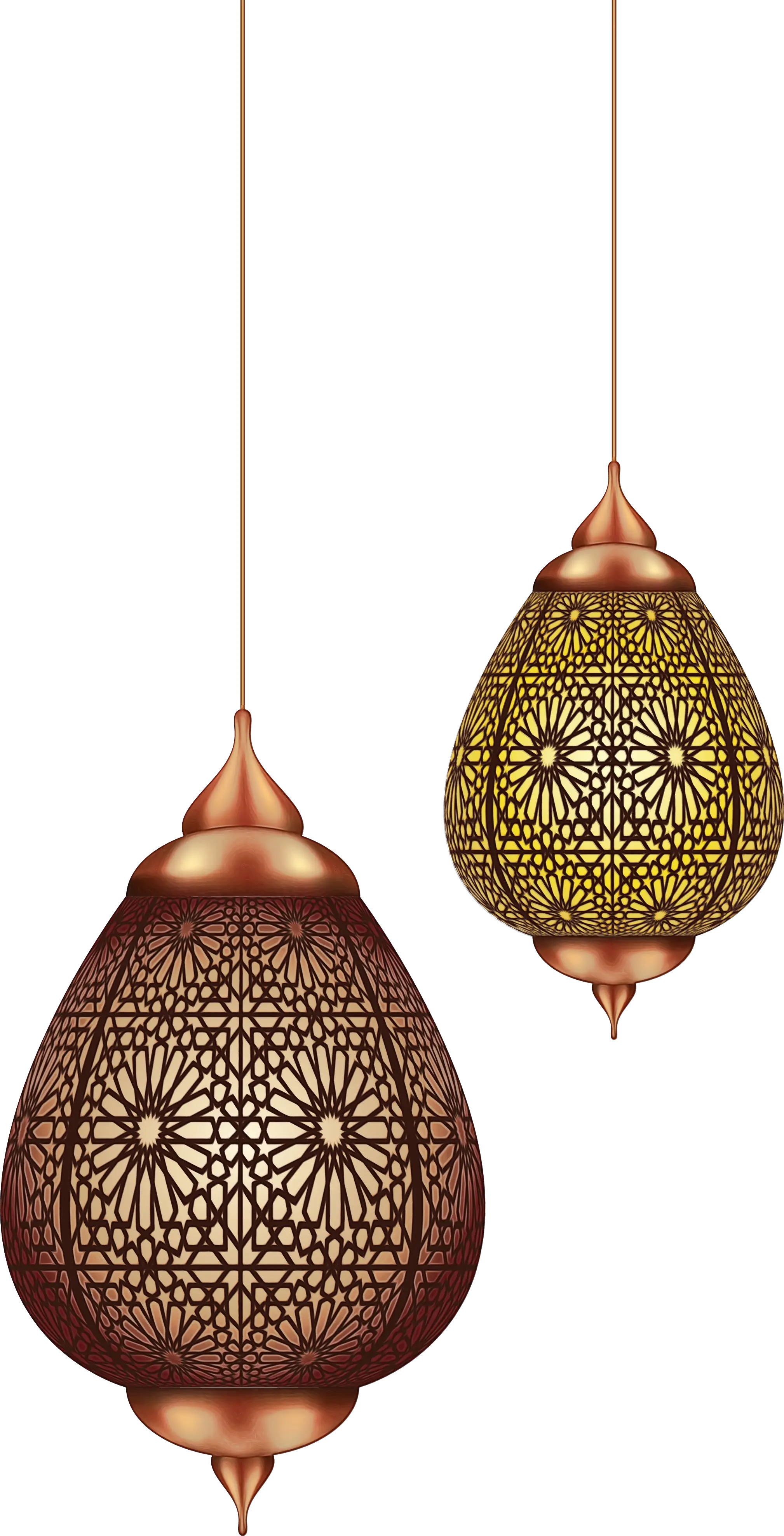 Beautiful Hanging Decorative Lanterns