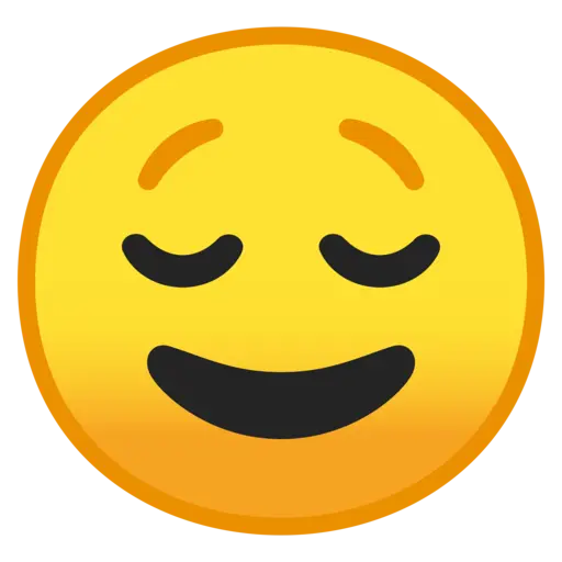 Smiling Face Emoji Icon