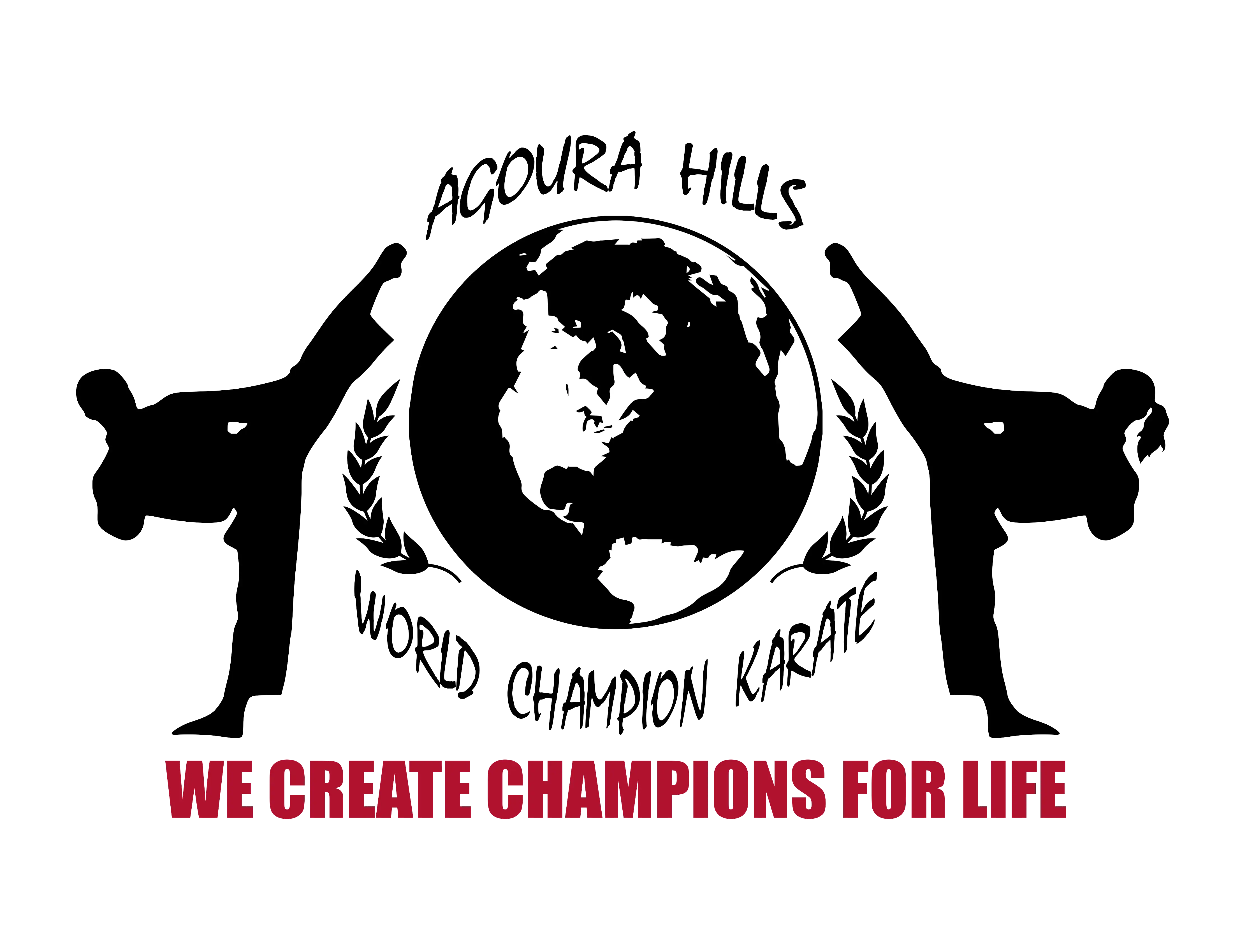 Agoura Hills World Champion Karate Logo