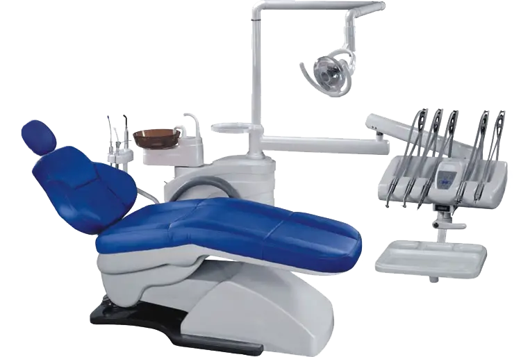 Modern Dental Chair in Clinic
