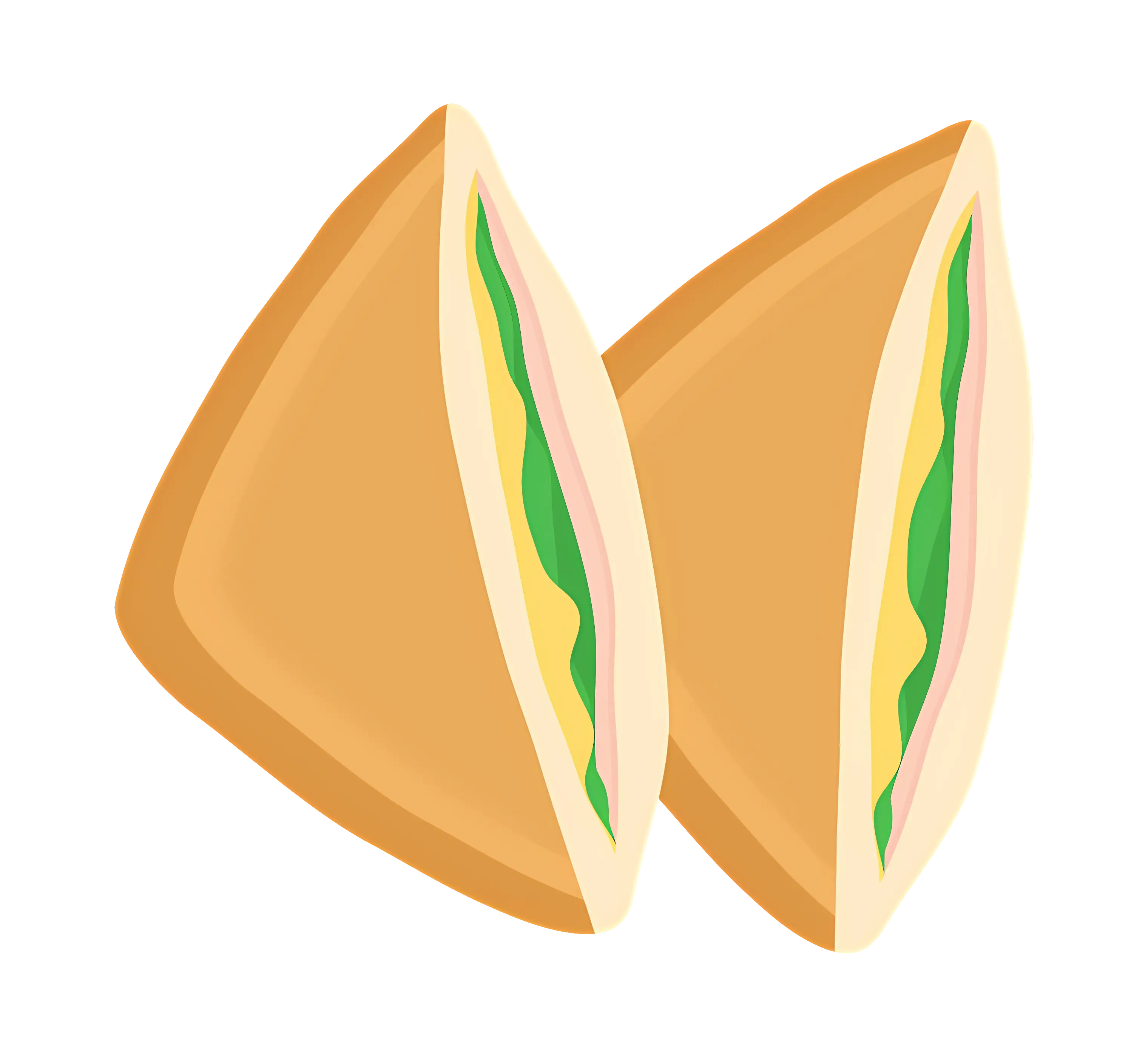 Triangular Sandwiches