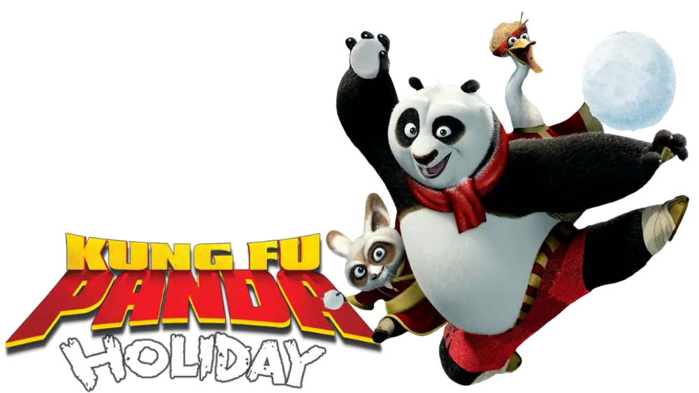 Kung Fu Panda Holiday Movie Poster