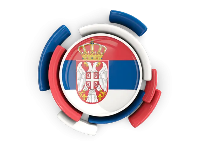 Serbian Flag for National Identity