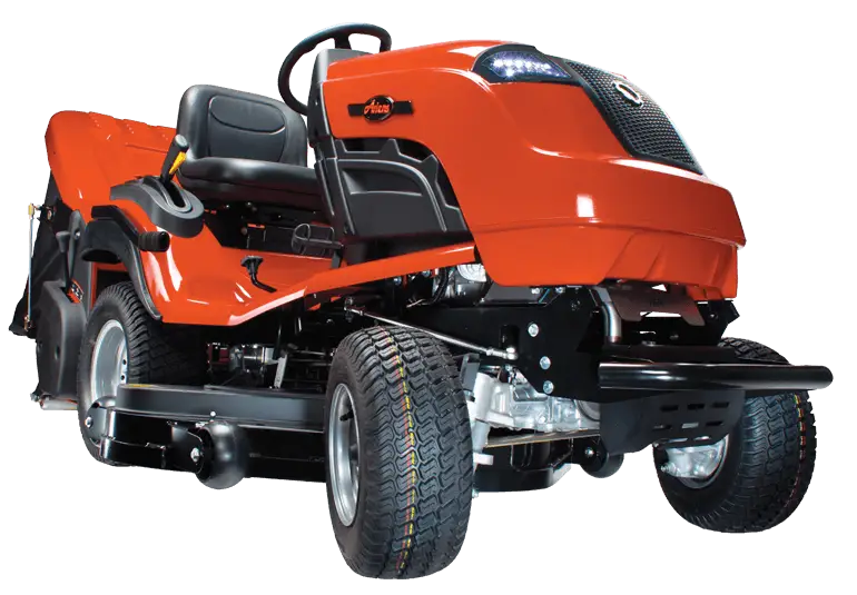Red Lawn Mower for Gardening