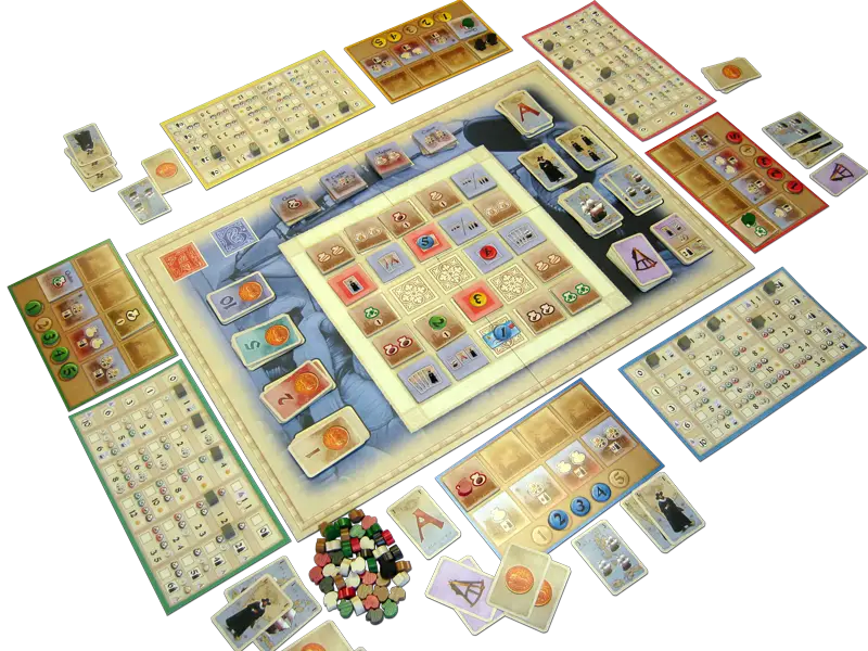 Board Game Setup