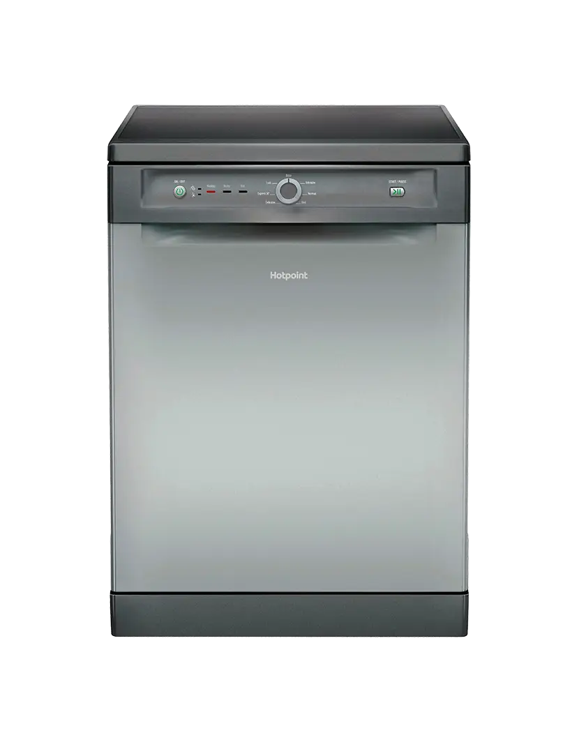Silver Dishwasher Appliance
