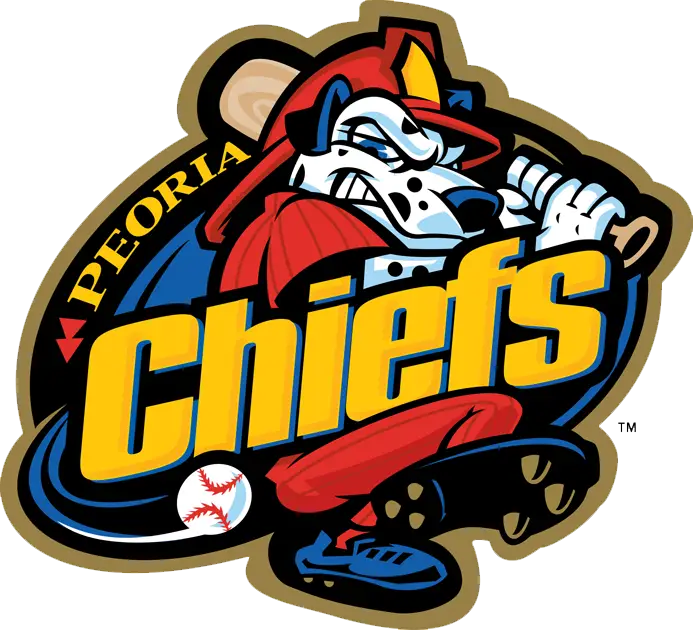 Peoria Chiefs Baseball Logo