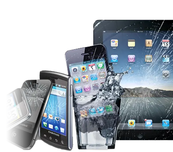 Broken Smartphones and Tablets