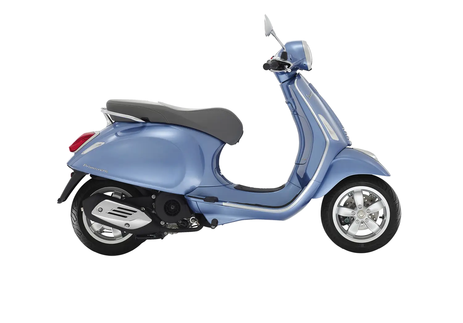 Blue Scooter for Urban Transportation