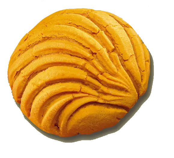 Golden Shell-Shaped Cookie