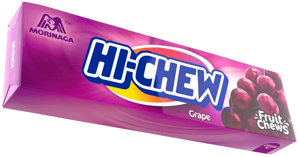Hi-Chew Grape Flavored Candy