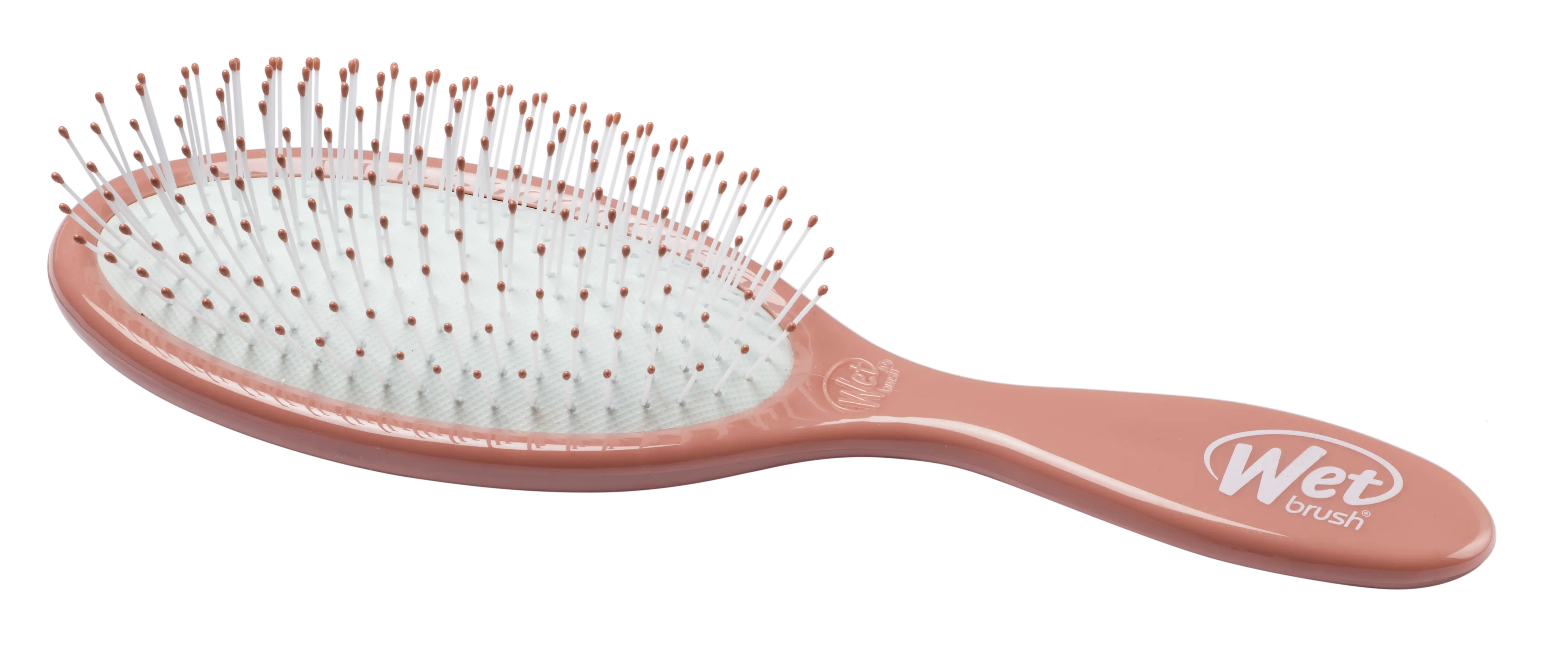 Rose Gold Hairbrush for Grooming and Styling