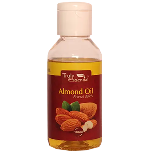 Truly Essential Almond Oil Bottle