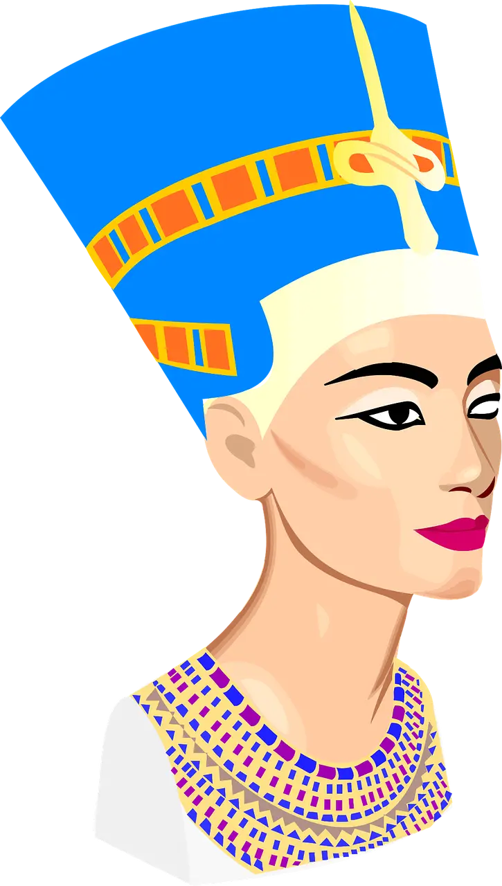 Queen Nefertiti Illustration