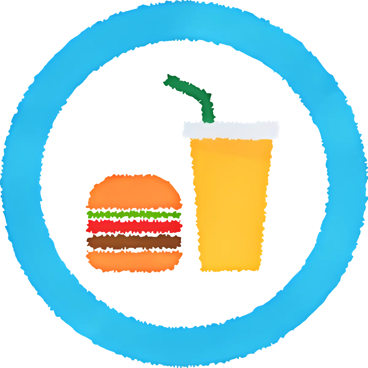 Burger and Drink Combo
