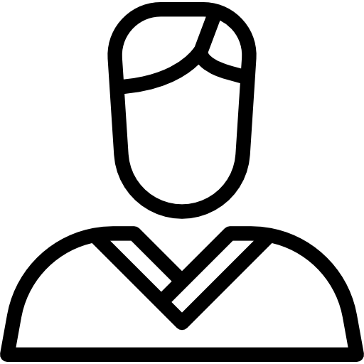 Outline of a Person Icon