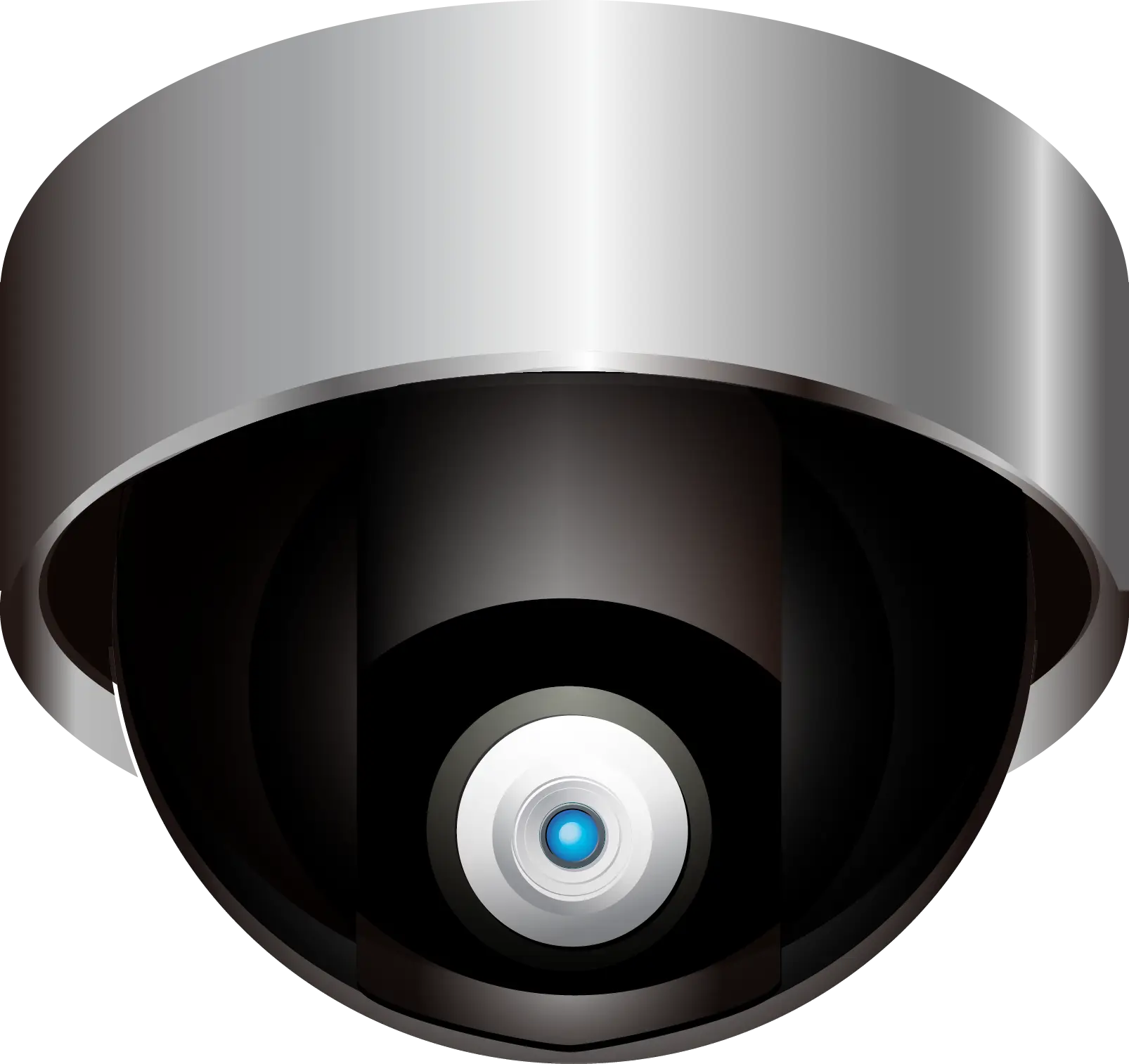 Modern Surveillance Security Camera