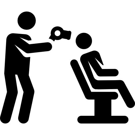 Haircut Icon for Barbershop