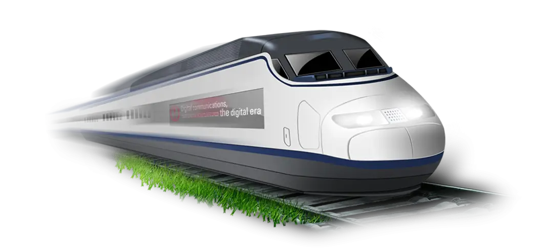 Modern High-speed Train