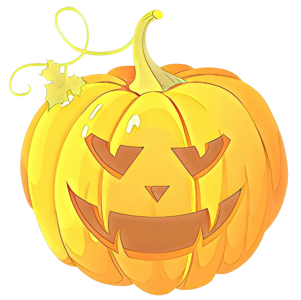 Spooky Jack-o&#039;-lantern Pumpkin