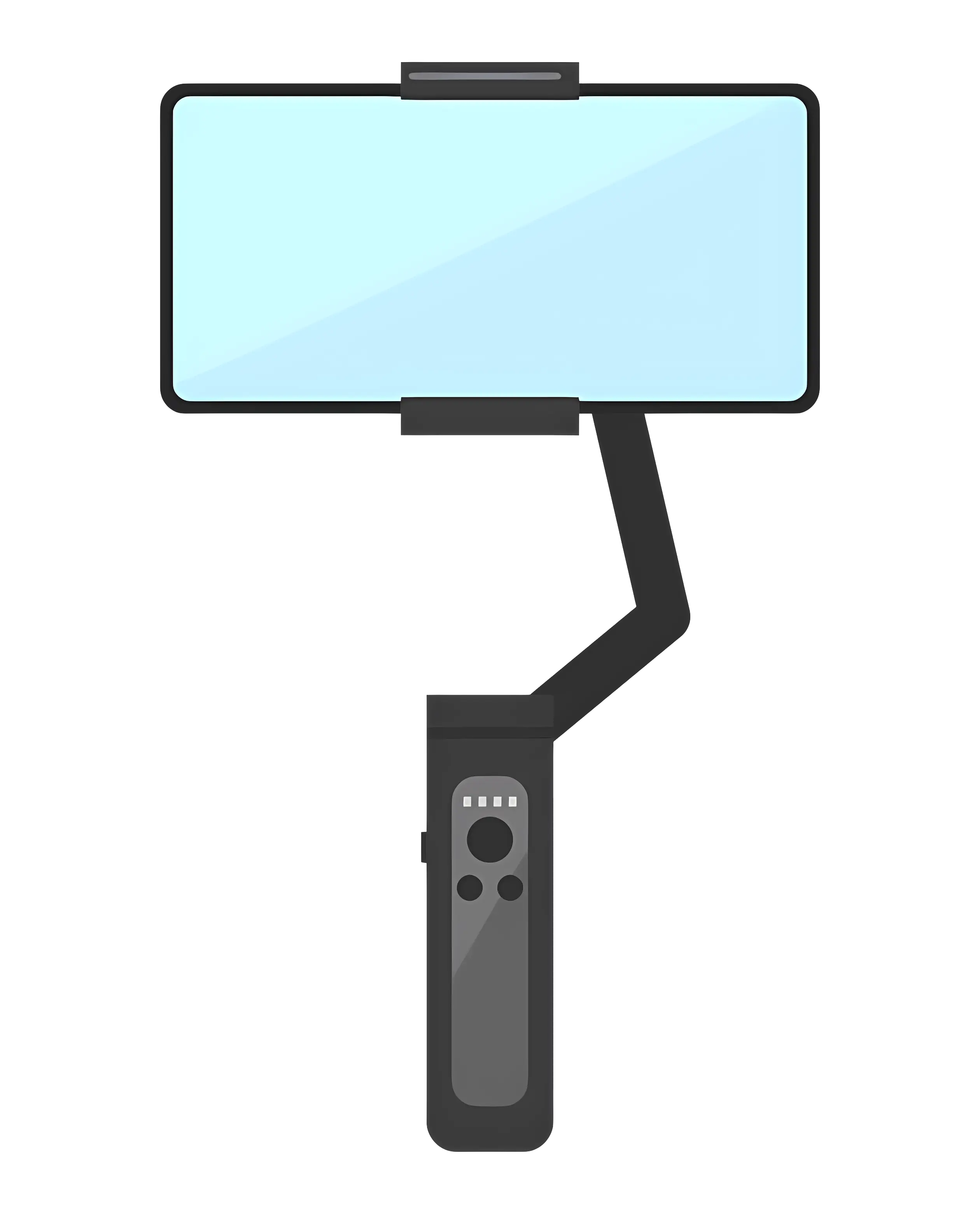 Modern Selfie Stick for Smartphone Photography