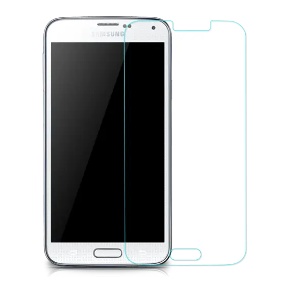 Smartphone with Screen Protector