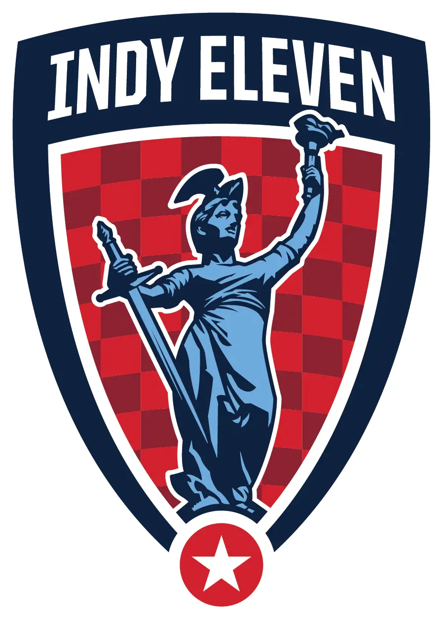 Indy Eleven Soccer Team Logo Design