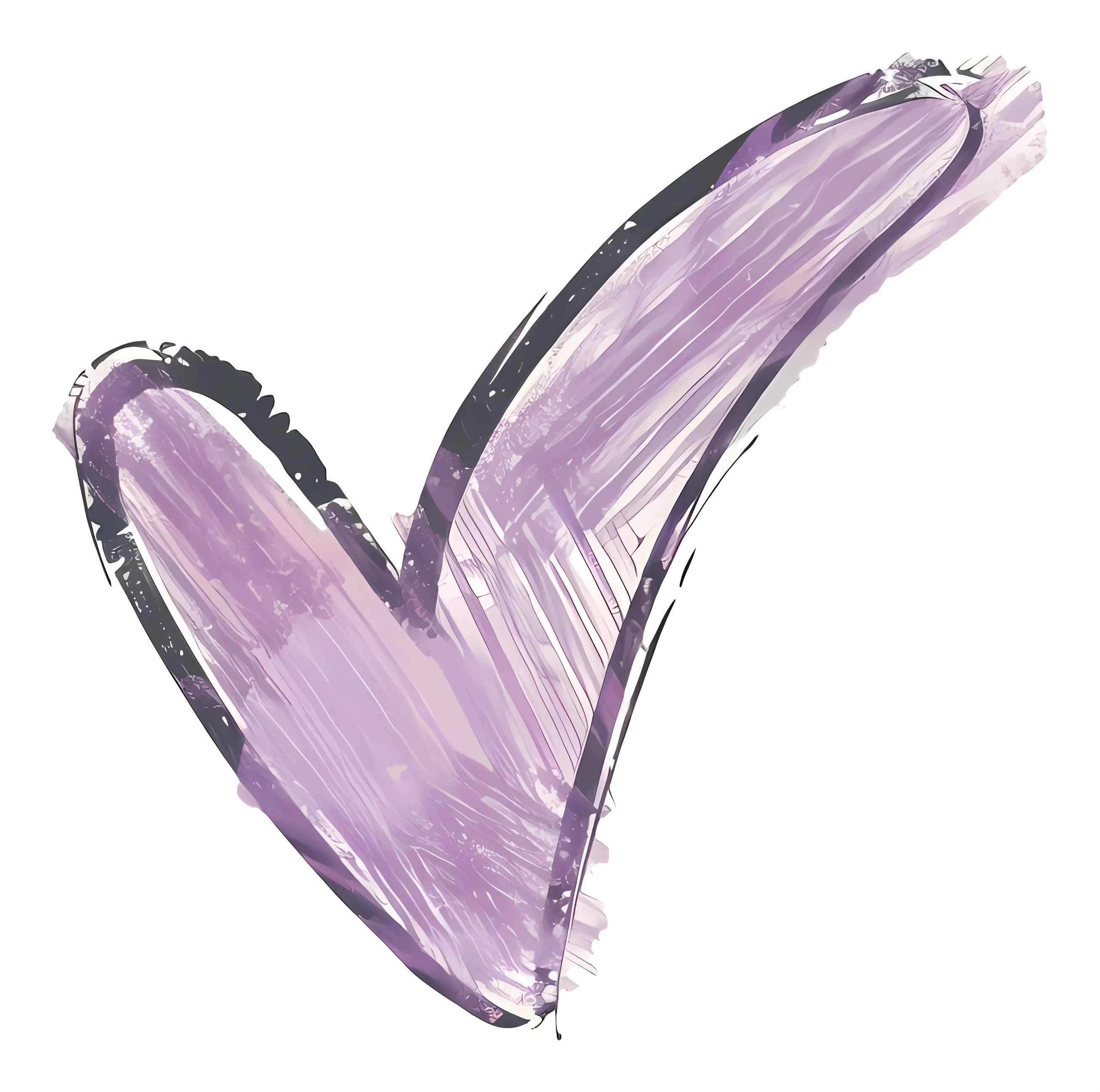 Purple Check Mark